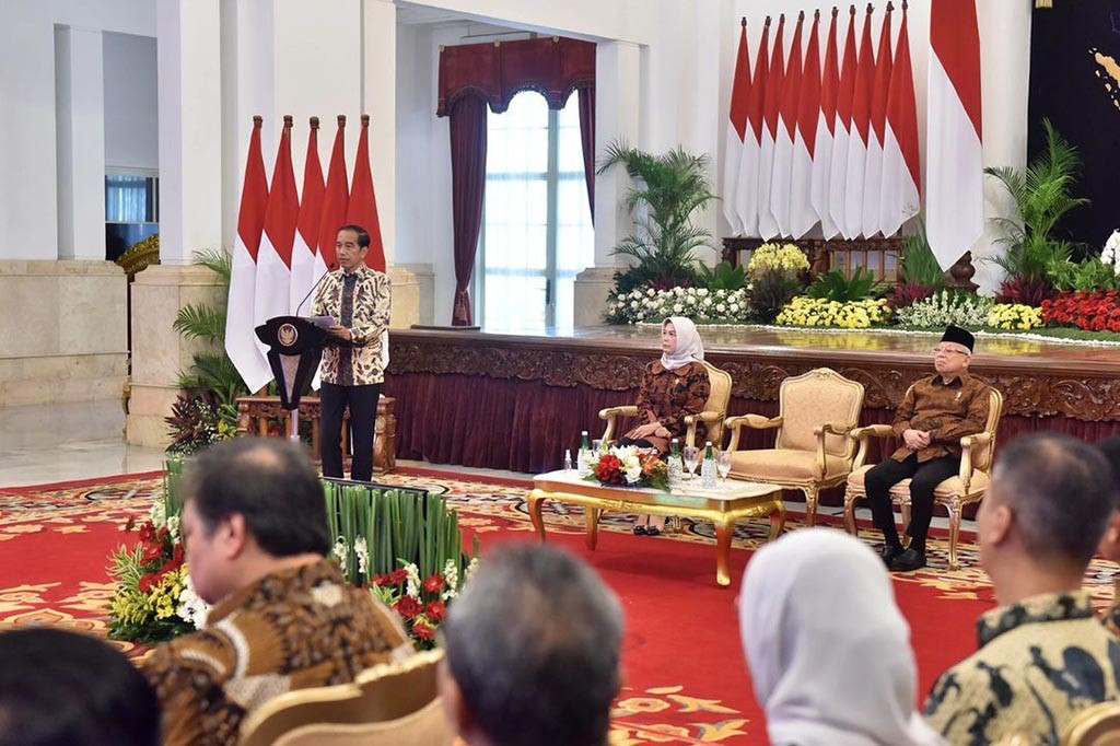 “Saya juga ingin menyampaikan terima kasih BPK telah melaksanakan pemeriksaan atas LKPP tahun 2022 dengan tepat waktu dan alhamdulillah opininya wajar tanpa pengecualian,” ujar Presiden.