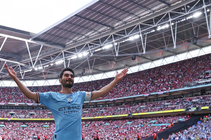 FC Barcelona resmi mengumumkan Ilkay Gundogan sebagai pemain baru dengan kontrak hingga 30 Juni 2025, plus opsi perpanjangan satu tahun.