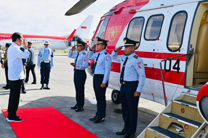 Di sana, Presiden diagendakan untuk meluncurkan program pelaksanaan rekomendasi penyelesaian non-yudisial pelanggaran hak asasi manusia (HAM) yang berat di Provinsi Aceh yang diselenggarakan di Rumoh Geudong, Kabupaten Pidie.