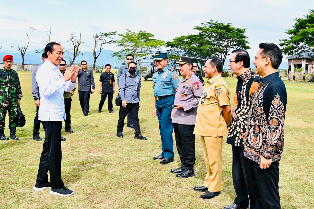 Pada siang hari, Presiden dijadwalkan kembali menuju Bandar Udara Internasional Sultan Iskandar Muda, untuk selanjutnya lepas landas kembali ke Jakarta.