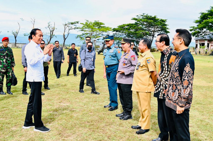 Pada siang hari, Presiden dijadwalkan kembali menuju Bandar Udara Internasional Sultan Iskandar Muda, untuk selanjutnya lepas landas kembali ke Jakarta.