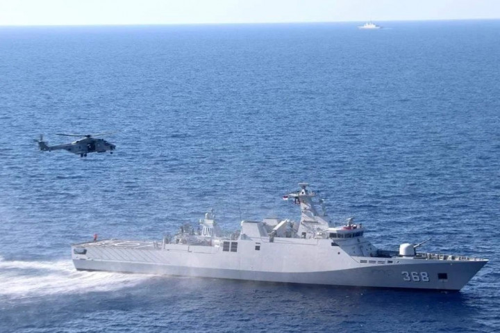 Dalam latihan tersebut melibatkan kapal fregat Perancis FNS Languedoc D-651, kapal patroli Lebanese Armed Forces (LAF) Navy LNS Tabarja, Heli Super Puma LAF Air Force, Quick Response Units, Coastal Radar Sites, dan sejumlah stakeholder Pemerintah Lebanon terkait.