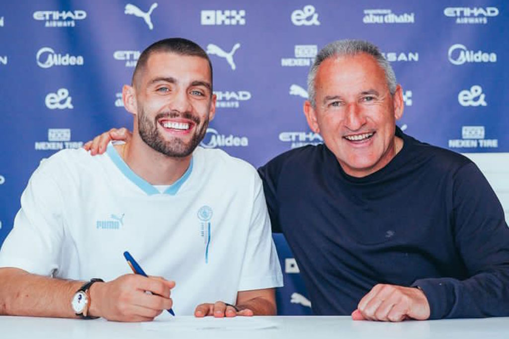 Kovacic mengatakan bahwa dia sangat mengagumi cara bermain City di bawah pelatih Pep Guardiola dan menyebut The Citizens adalah tim terbaik di dunia saat ini.