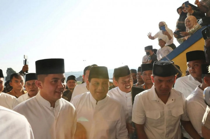 Pada salat Iduladha ini bertindak sebagai imam H. Dadan Sadeli dan khatib Dr. KH. Asep Rifqi Fuad yang mengangkat tema 'Iduladha sebagai Implementasi Kisah Nabi Ibrahim dan Nabi Ismail AS'.