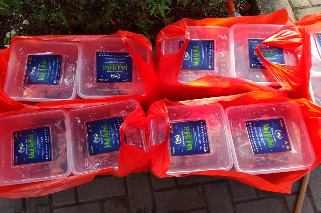 Ketua Dewan Kemakmuran Masjid (DKM) Pangansari, Irfan Gunawan, mengatakan, dengan ibadah kurban, kita mengikuti jejak Nabi Ibrahim AS dalam mengorbankan sesuatu yang berharga karena taat kepada Alloh SWT. Kegiatan ini wujud rasa cinta dan taqwa kepada Alloh SWT dengan menyisihkan sebagian harta untuk dibagikan kepada sesama umat yang membutuhkan. 