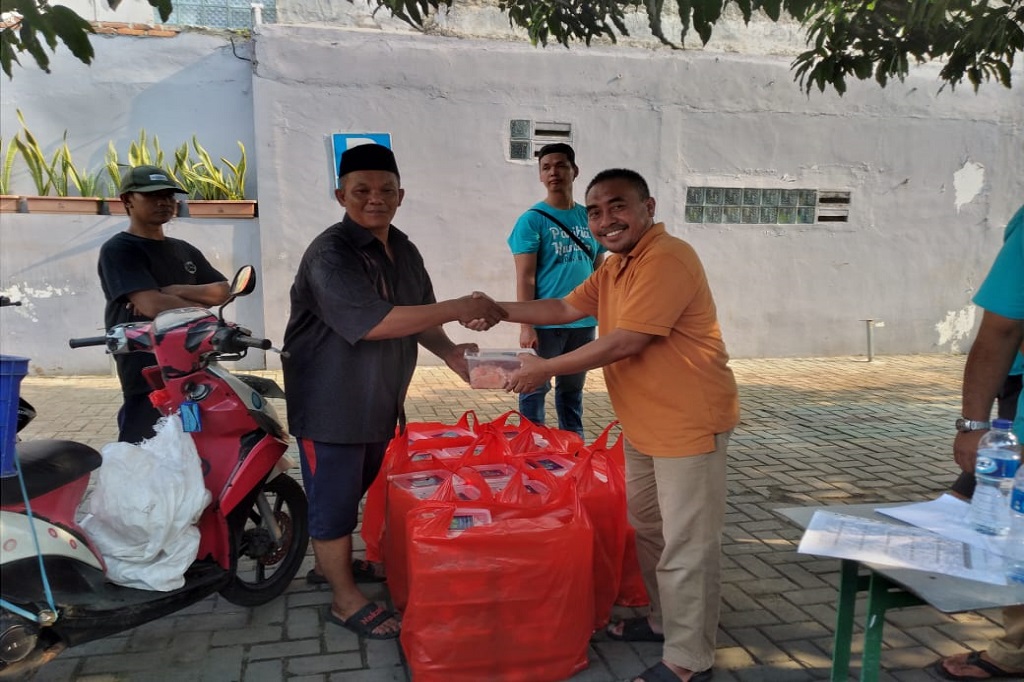 Ketua Panitia Penyembelihan Hewan Kurban Pangansari Group, Surono mengatakan, Pangansari menyelenggarakan penyembelihan hewan kurban dengan baik sesuai tuntutan agama dan pedoman yang telah ditentukan. Panitia juga sudah berkoordinasi dengan pemerintah setempat dan masyarakat sekitar.