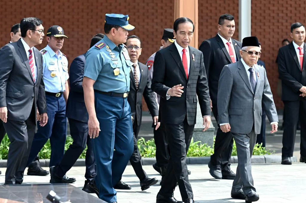 Presiden Jokowi Lakukan Kunjungan Kerja Ke Australia Dan Papua Nugini