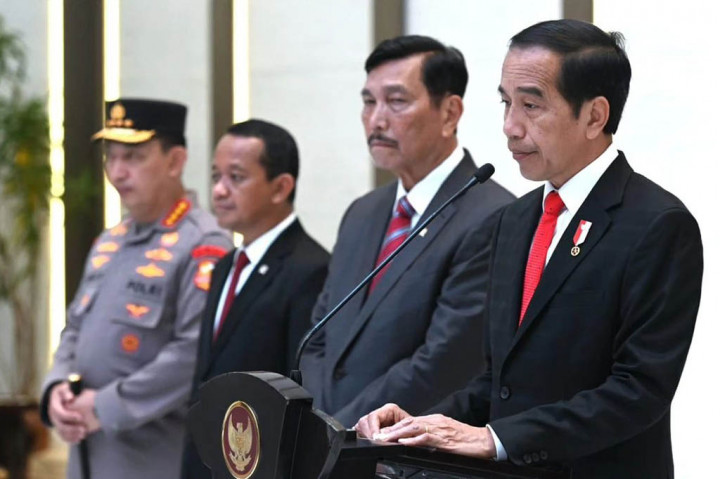 Presiden RI Joko Widodo bertolak dari Pangkalan TNI Angkatan Udara Halim Perdanakusuma, Jakarta menuju Sydney, Australia, Senin, 3 Juli 2023.