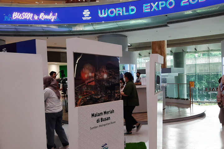 Korea Selatan (Korsel) mengumpulkan dukungan internasional agar Busan menjadi host dari World Expo 2030. Dukungan internasional ini juga dilakukan di Indonesia, dalam bentuk pameran Busan World Expo 2030.