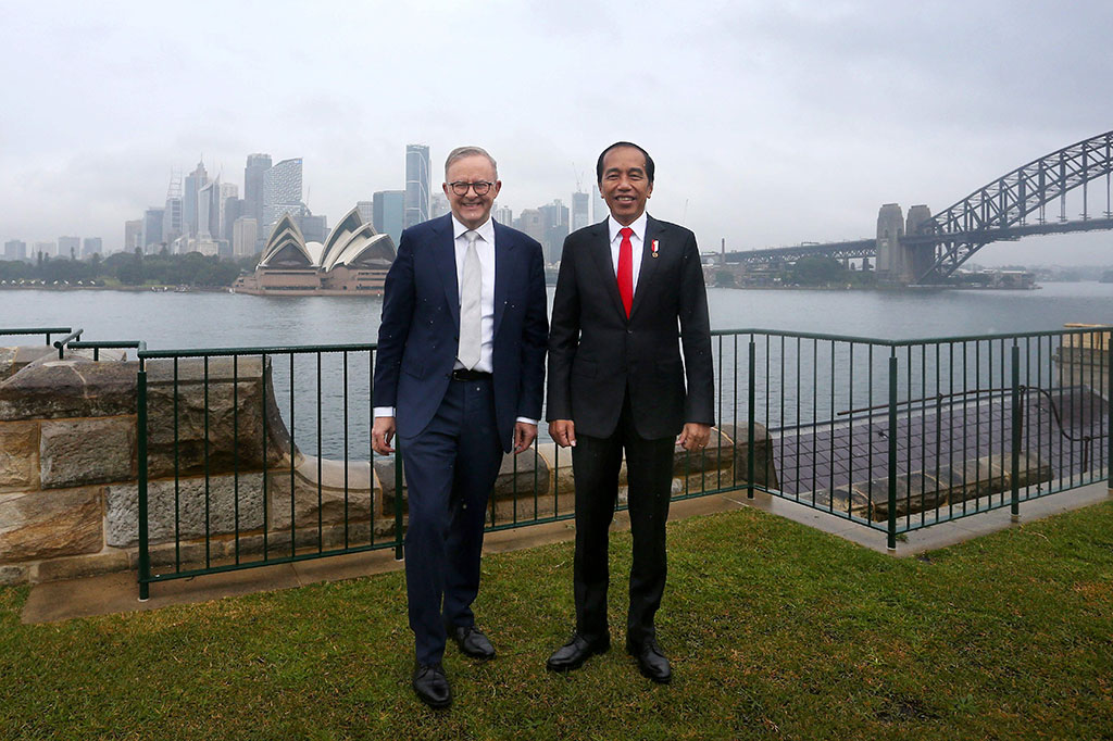 Kedua pemimpin juga dikabarkan beberapa kali mengabadikan momen dengan berfoto bersama.