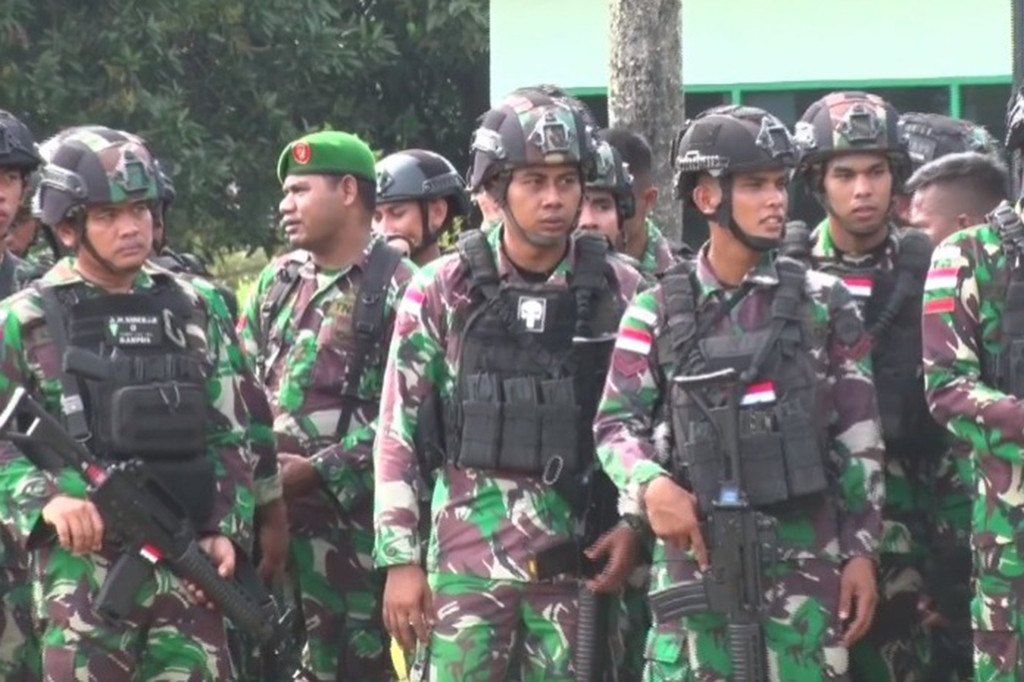 Jelang kunjungan Presiden Joko Widodo ke Jayapura Papua pada Rabu, 5 juli 2023 mendatang, sebanyak 4500 personel gabungan TNI Polri dikerahkan mengamankan titik-titik yang menjadi kunjungan presiden.
