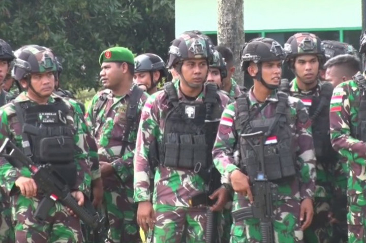 Jelang kunjungan Presiden Joko Widodo ke Jayapura Papua pada Rabu, 5 juli 2023 mendatang, sebanyak 4500 personel gabungan TNI Polri dikerahkan mengamankan titik-titik yang menjadi kunjungan presiden.