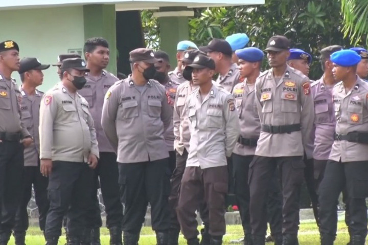 Danrem 172, Praja Wira Yahkti, Brigjen TNI Dedi Hardono mengatakan, personel ini akan disiagakan disemua titik yang dikunjungi presiden dimana presiden rencananya akan berkunjung ke Kota Jayapura dan Kabupaten Keerom, mulai 5 Juli sampai 7 Juli 2023 mendatang.