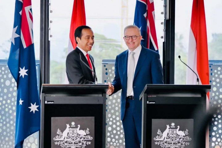 Kepala Negara juga menilai bahwa Indonesia dan ASEAN menginginkan kawasan Indo-Pasifik menjadi kawasan damai dan stabil, serta mengedepankan kolaborasi dan kerja sama konkret.