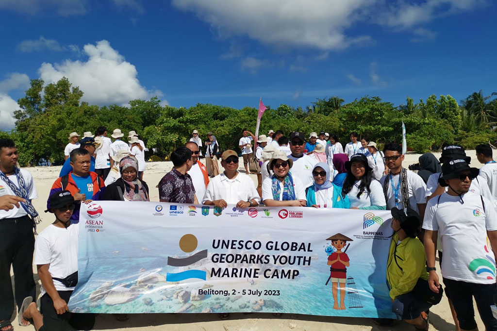 Organisasi Pendidikan, Keilmuan, dan Kebudayaan Perserikatan Bangsa-Bangsa atau United Nations Educational, Scientific and Cultural Organization (UNESCO) menetapkan 18 geopark sebagai warisan dunia yang tersebar di lima negara ASEAN, yakni Indonesia, Malaysia, Filipina, Thailand, dan Vietnam.