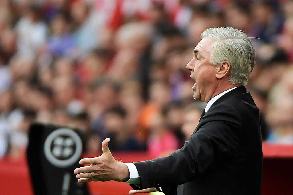 Di antara banyak kesuksesannya, Ancelotti yang berusia 64 tahun telah dua kali memenangi Liga Champions bersama AC Milan dan Real Madrid.