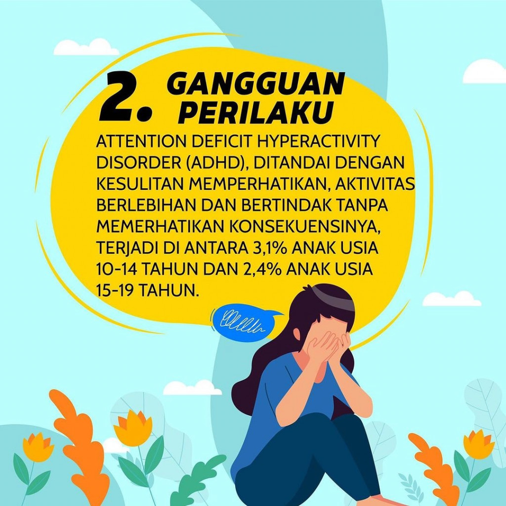 6 Masalah Kesehatan Mental pada Remaja