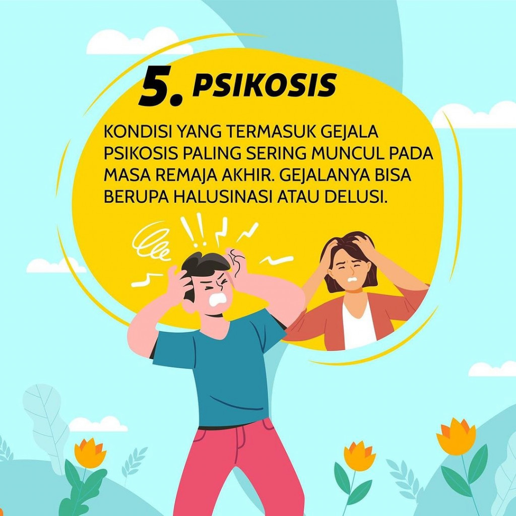6 Masalah Kesehatan Mental pada Remaja