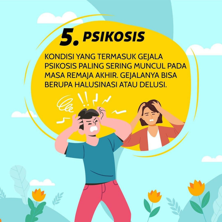6 Masalah Kesehatan Mental pada Remaja