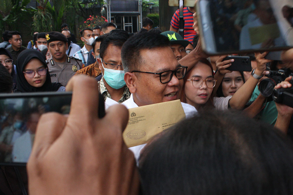 Endar mengatakan dirinya kembali ditugaskan di KPK sebagai Direktur Penyelidikan KPK berdasarkan surat keputusan (SK) yang diterbitkan pada 27 Juni 2023.