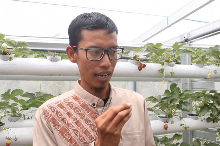 Nasruddin juga menambahkan bahwa, selain karena prospek hidroponik sangat menjanjikan, ia mengajak generasi muda untuk mencintai dunia pertanian dan membuktikan jika bertani sukses tidak selamanya membutuhkan lahan dan kebun luas.