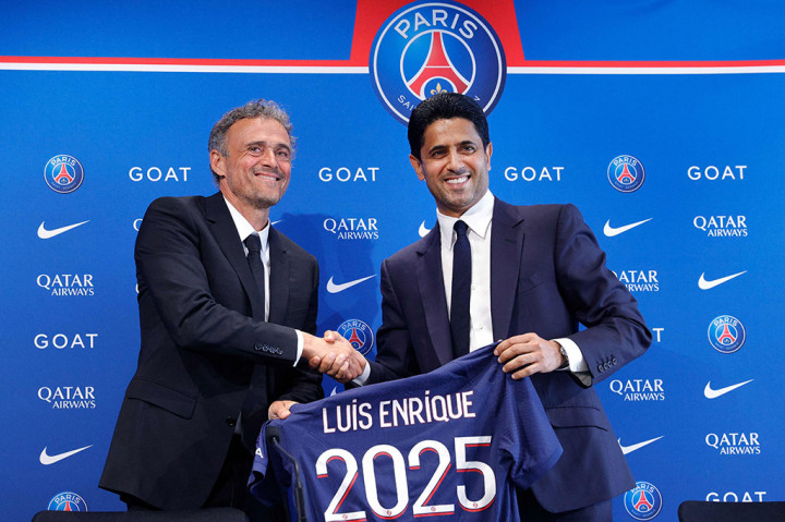 Mantan pelatih Barcelona dan timnas Spanyol Luis Enrique telah ditunjuk sebagai pelatih baru Paris Saint-Germain, dengan kontrak berdurasi dua tahun.