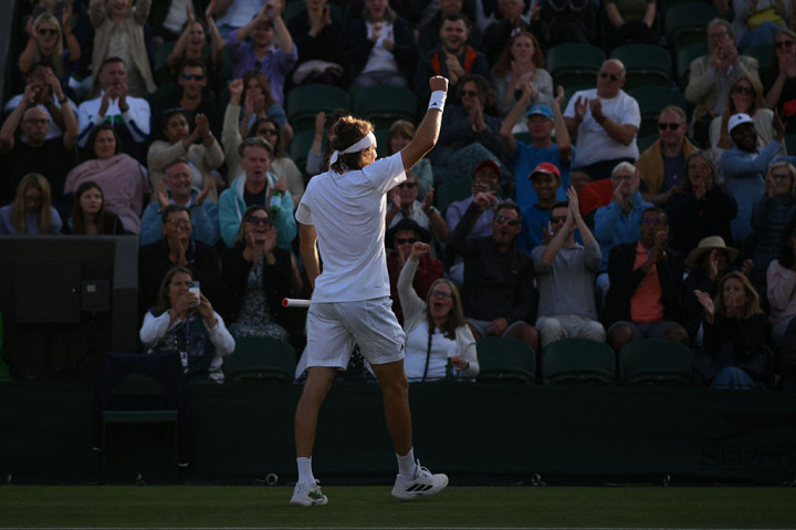 Tsitsipas mencapai final French Open dua tahun lalu, yang menjadikannya satu-satunya petenis Yunani yang tampil dalam pertandingan perebutan gelar Grand Slam.