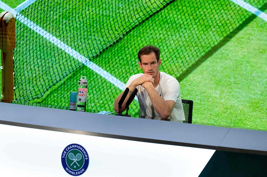 Kekalahan itu berarti Murray yang berusia 36 tahun belum mencapai pekan kedua Grand Slam sejak mencapai perempat final di Wimbledon pada 2017.