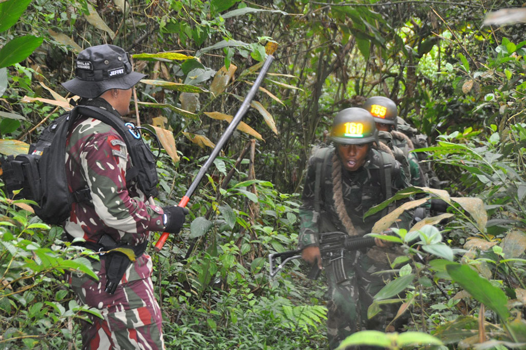Longmars siswa Diko 107 TA 2023 dimulai dari Batujajar Kabupaten Bandung Barat, melewati Garut, Tasikmalaya dan Kuningan dan kini telah sampai di Desa Wanoja untuk menuju Tugu Kopassus di Puncak Gunung Beleketebe, tepatnya di Dusun Ciwindu, Desa Wanoja di Gunung Beleketebe, Kecamatan Salem.