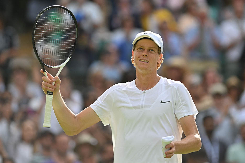 Petenis Italia berusia 21 tahun itu melepaskan 42 winner dengan 12 ace melewati peringkat 85 Galan, yang menunjukkan penampilan bertahan yang tak tergoyahkan.