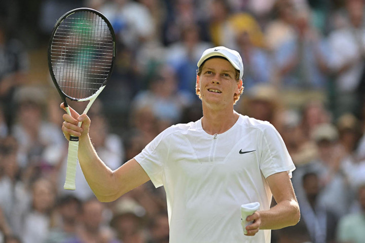 Petenis Italia berusia 21 tahun itu melepaskan 42 winner dengan 12 ace melewati peringkat 85 Galan, yang menunjukkan penampilan bertahan yang tak tergoyahkan.