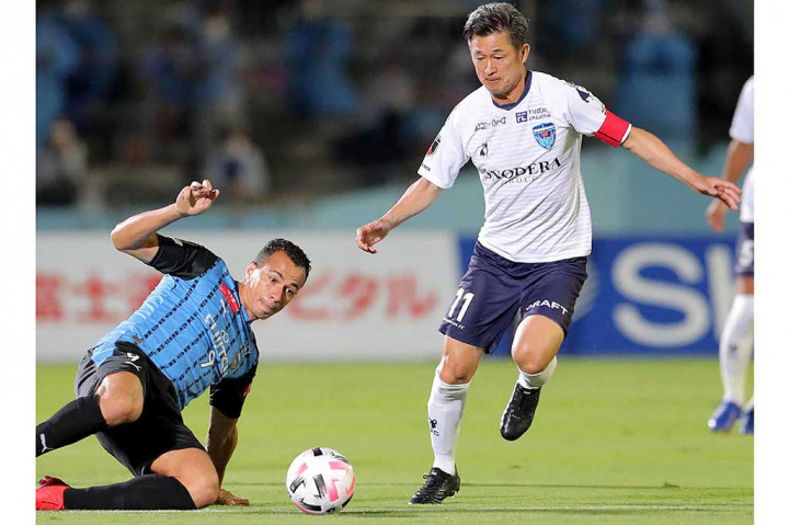 Kazu telah mencatatkan 89 pertandingan bersama timnas Jepang dan mencetak 55 gol dari tahun 1990 sampai 2000. Sementara di level klub, dia telah mencatatkan 786 penampilan serta mencetak 218 gol sejak memulai kariernya pada 1990. Miura juga sempat mewakili tim futsal Jepang pada 2012, dan dipanggil untuk Piala Dunia Futsal 2012 pada usia 45 tahun.