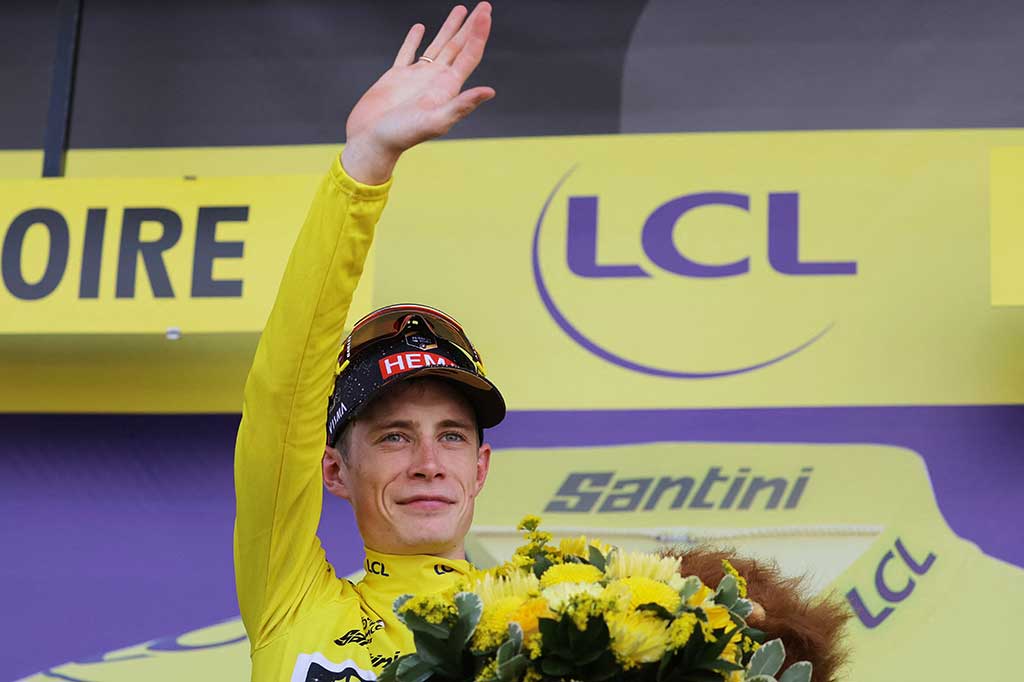 Dengan hasil itu, Bilbao naik ke peringkat lima sementara, sedangkan juara bertahan Jonas Vingegaard menjaga keunggulan 17 detik sebagai pemuncak klasemen sementara demi mempertahankan kaus kuning dari ancaman Tadej Pocagar yang menempel di peringkat dua.