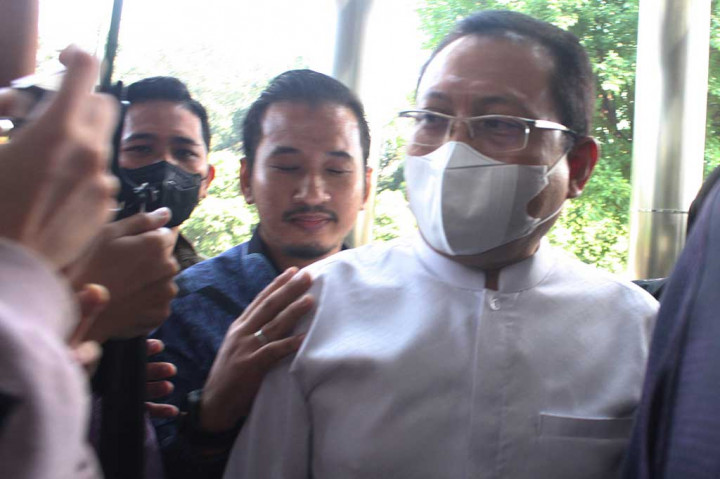 Sebelumnya, KPK telah menjadwalkan pemeriksaan Hasbi Hasan dalam kapasitasnya sebagai tersangka dalam kasus dugaan suap pengurusan penanganan perkara di Mahkamah Agung.