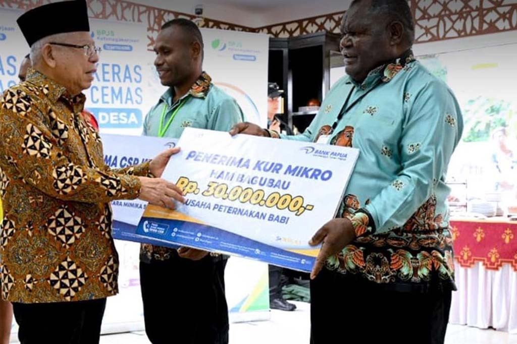 Selain itu, di kesempatan yang sama Wapres juga meninjau ruang kelas dan berinteraksi dengan para pelajar OAP yang mengikuti program vokasi di Institut Pertambangan Nemangkawi Mimika.