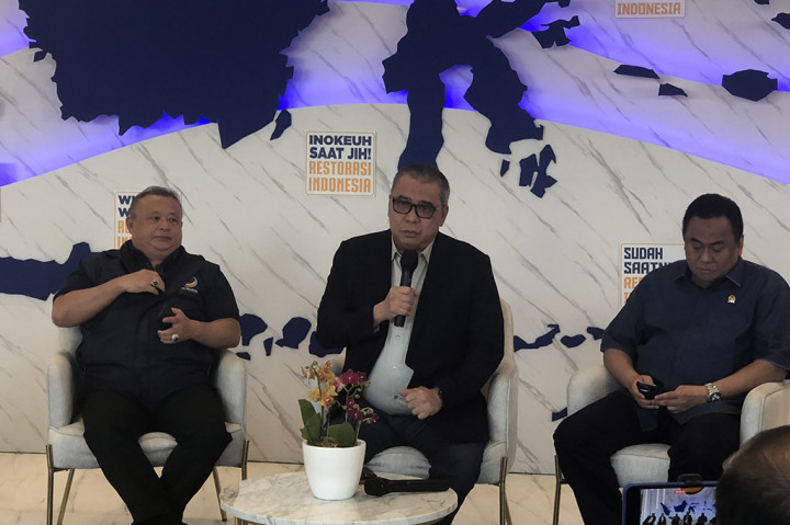 Partai NasDem bakal menggelar apel siaga perubahan (ASP) di Stadion Utama Gelora Bung Karno, Jakarta Pusat, pada Minggu, 16 Juli 2023. Ratusan ribu kader partai besutan Surya Paloh itu bakal hadir.