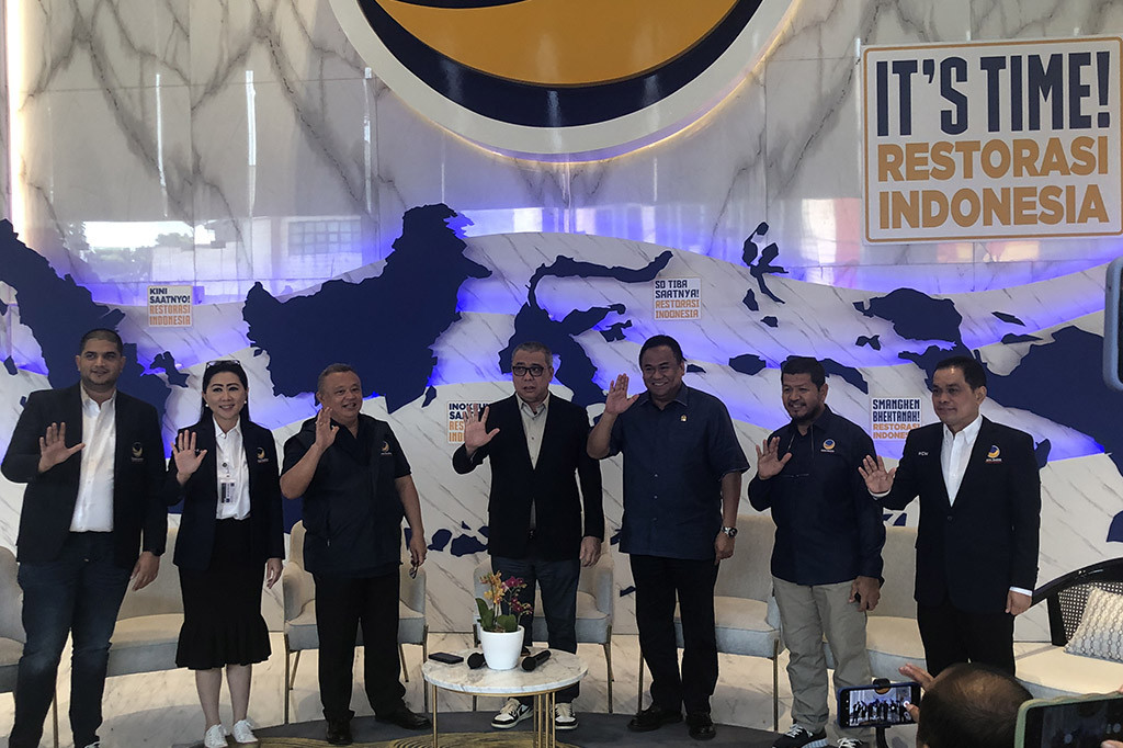 Ali mengatakan peserta yang hadir merupakan kader NasDem dari seluruh Indonesia. Agenda utama ASP, yakni konsolidasi internal.