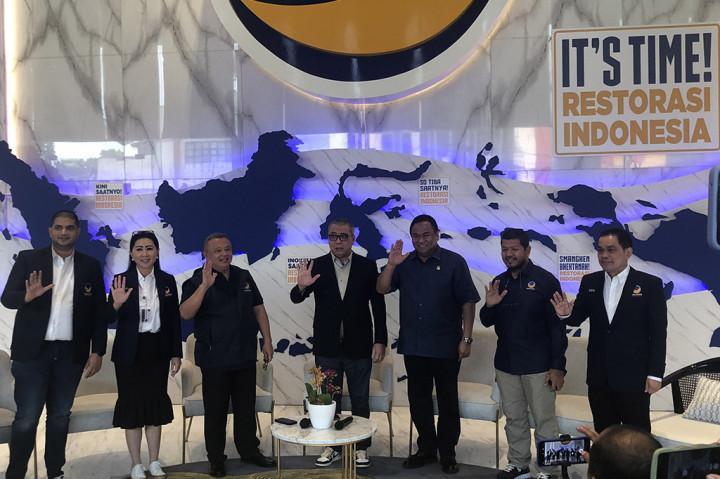 Ali mengatakan peserta yang hadir merupakan kader NasDem dari seluruh Indonesia. Agenda utama ASP, yakni konsolidasi internal.