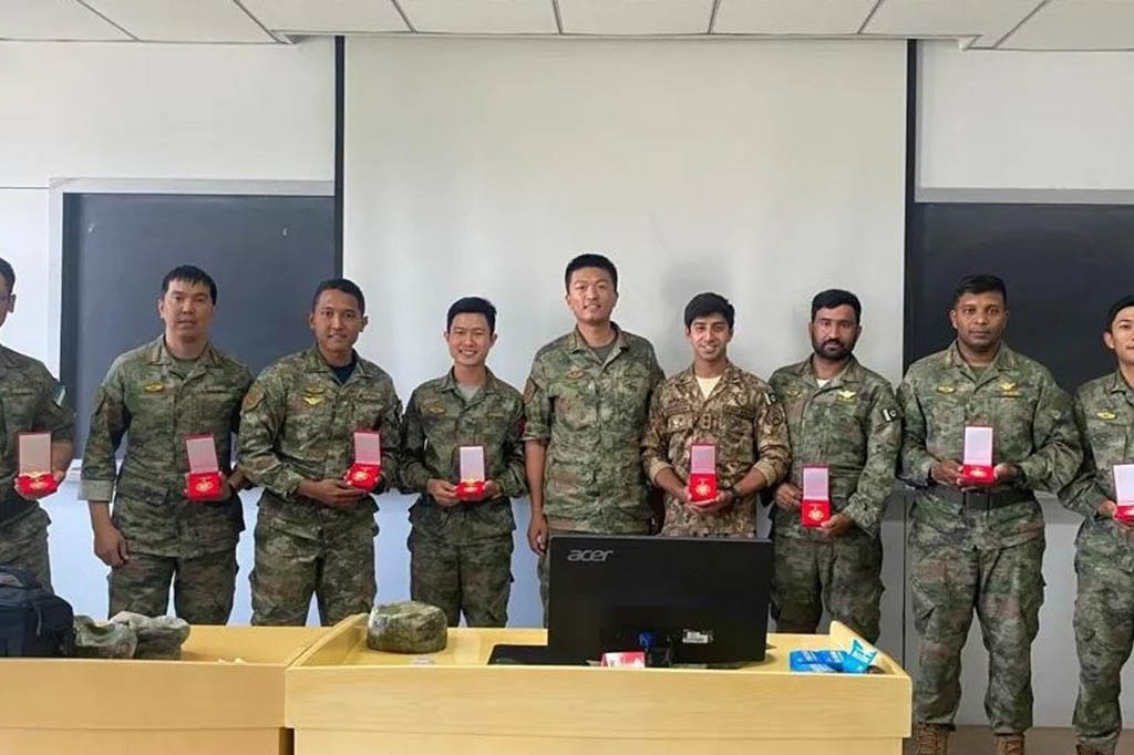 Danyonif 751/VJS Letkol Inf Untung Iswahyudi, dalam keterangannya di Sentani, Kab. Jayapura mengaku bangga atas pencapaian anggotanya di kancah Internasional tersebut.