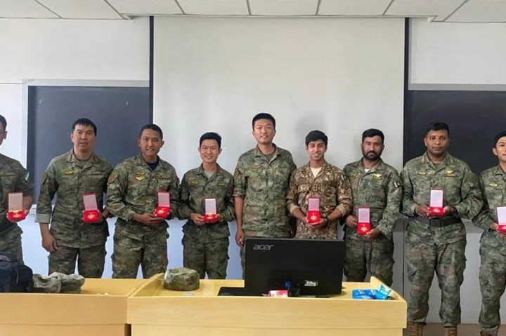 Danyonif 751/VJS Letkol Inf Untung Iswahyudi, dalam keterangannya di Sentani, Kab. Jayapura mengaku bangga atas pencapaian anggotanya di kancah Internasional tersebut.