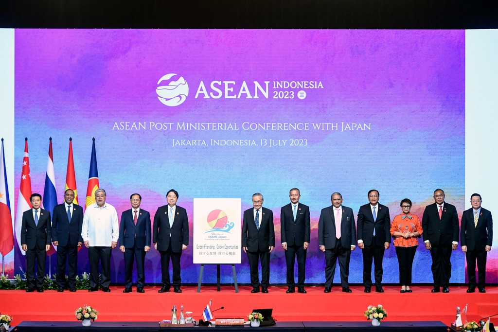 Bertindak sebagai koordinator PMC Jepang, Menteri Luar Negeri Thailand Don Pramudwinai mengatakan bahwa ASEAN dan Jepang selalu berusaha memperdalam kerja sama dengan berlandaskan kepercayaan serta kemitraan yang setara.