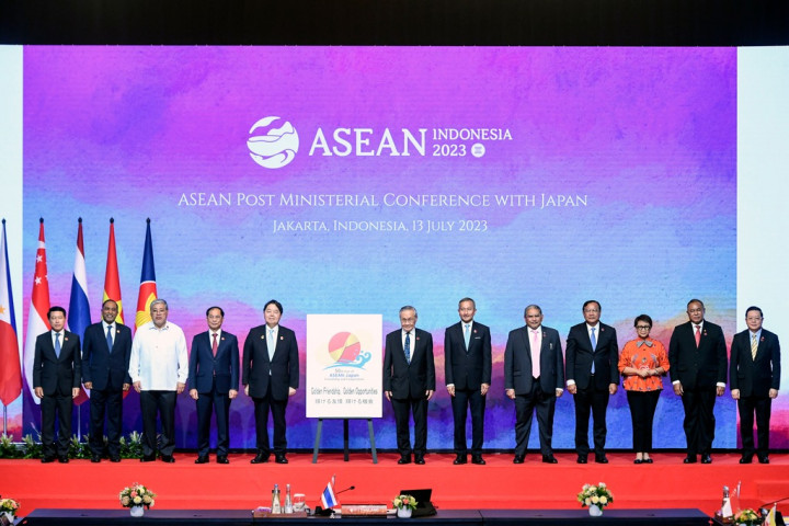 Bertindak sebagai koordinator PMC Jepang, Menteri Luar Negeri Thailand Don Pramudwinai mengatakan bahwa ASEAN dan Jepang selalu berusaha memperdalam kerja sama dengan berlandaskan kepercayaan serta kemitraan yang setara.