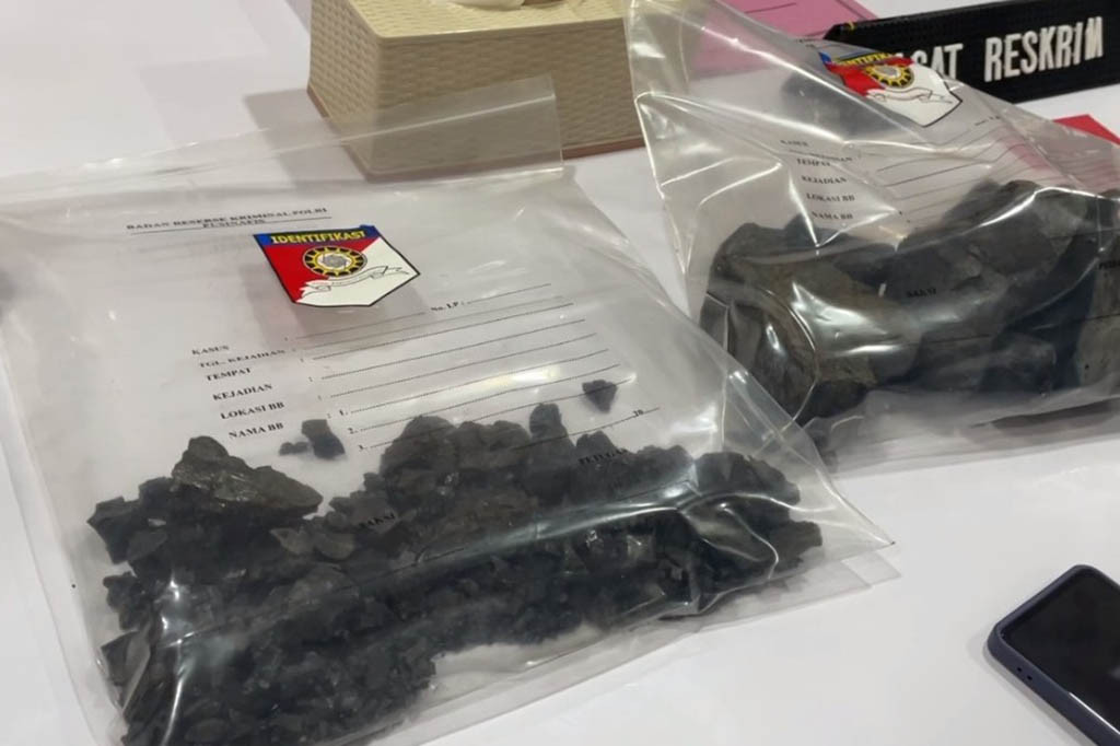 Dari hasil penangkapan ini, ada tiga pelaku berhasil diamankan. Yakni, DL 49 tahun sebagai penanggung jawab, dua operator alat berat, GB 29 tahun dan AS 49 tahun. Polisi juga mengamankan satu unit alat berat jenis Excavator dan menyegel lahan tempat palaku melakukan aktivitas penambangan batu bara.