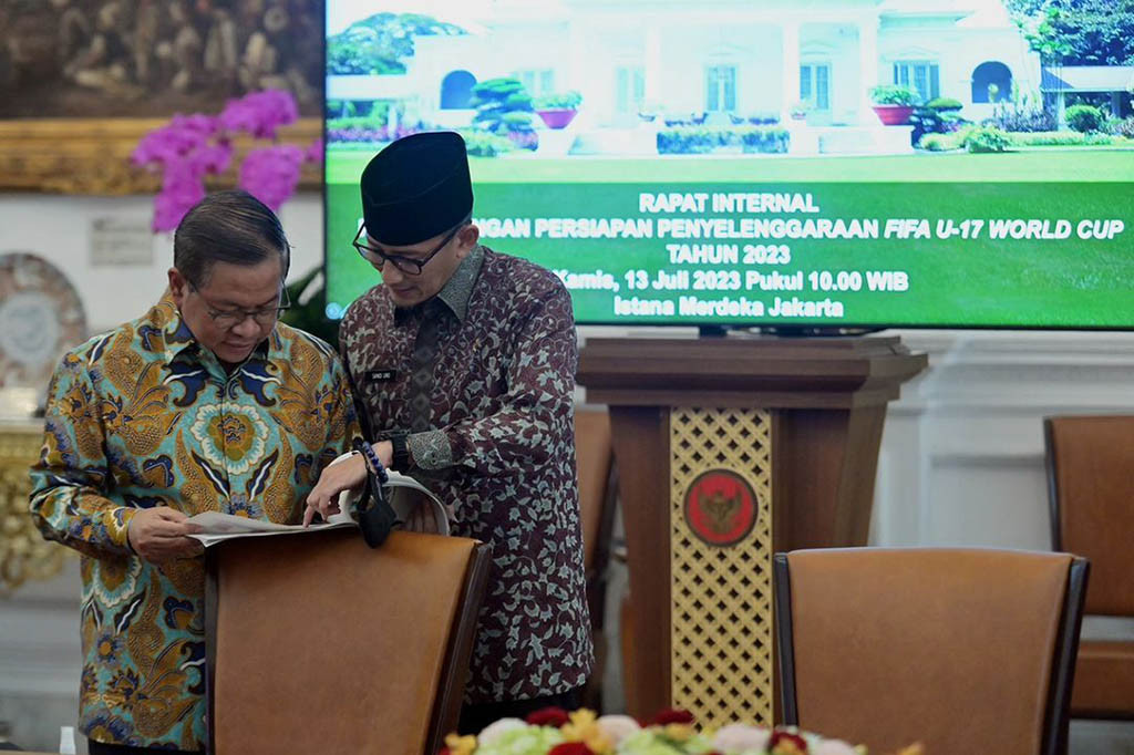 Menparekraf optimistis bahwa ajang Piala Dunia FIFA U-17 memiliki peluang untuk menarik wisatawan mancanegara sekaligus menjadi ajang promosi bagi negara-negara besar yang menjadi target sasaran pemerintah. Menurutnya, kehadiran para pemain U-17 juga membuka peluang wisata dengan hadirnya orang tua dan keluarga mereka.