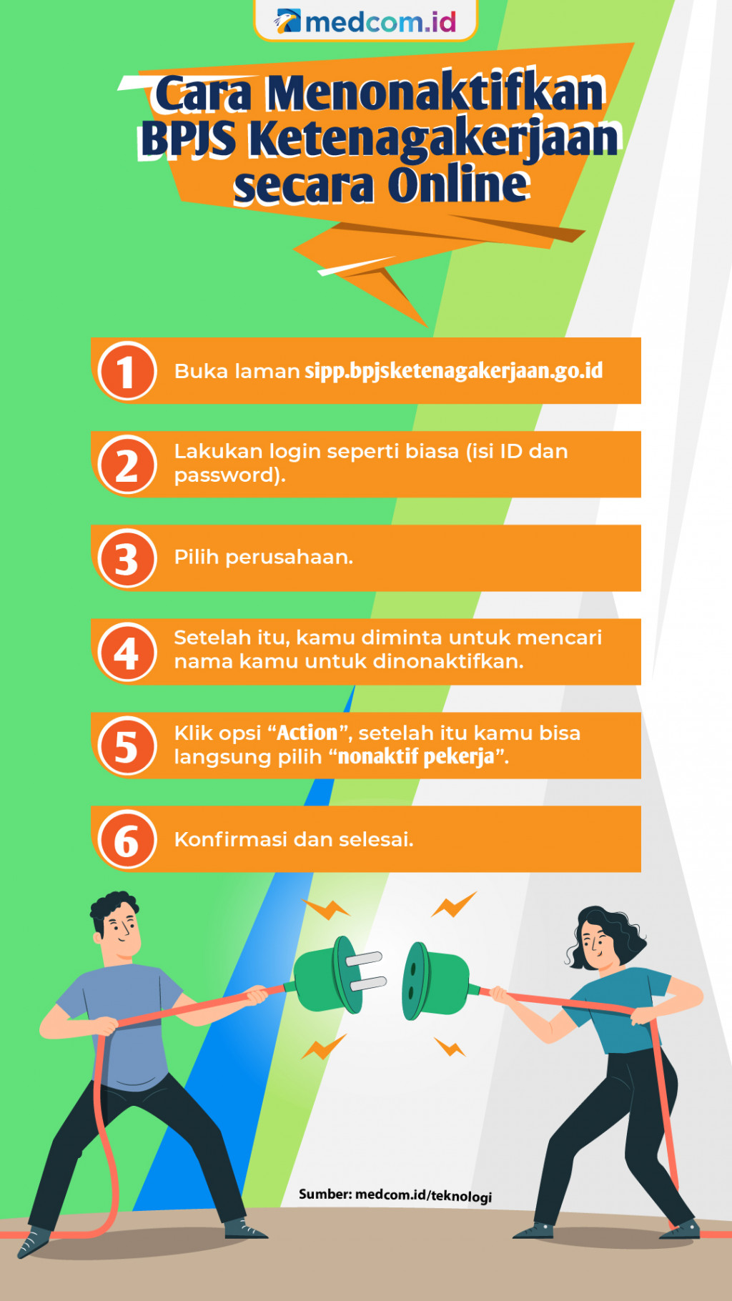 Cara Menonaktifkan BPJS Ketenagakerjaan secara Online