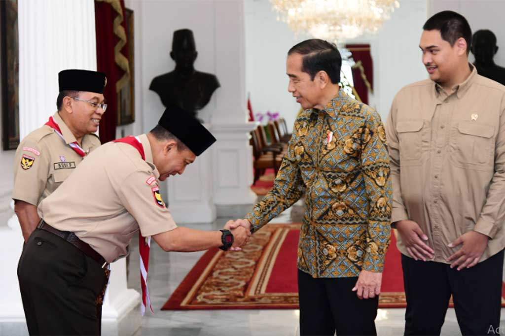 Buwas mengatakan Presiden Jokowi juga menyampaikan pesan khusus bagi para peserta. 