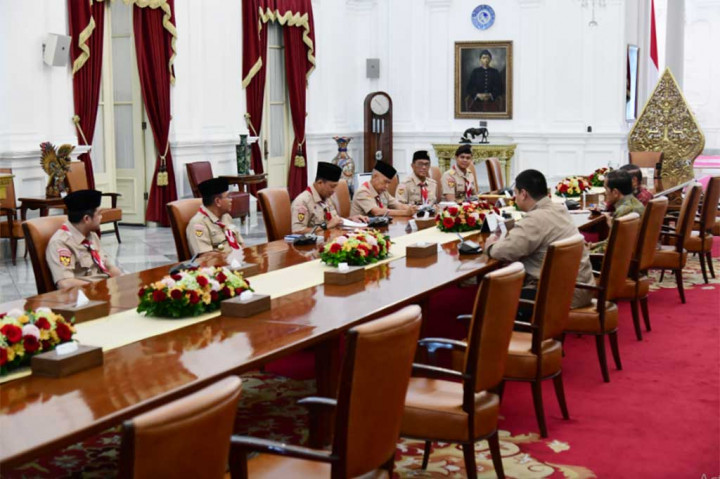 Selain melaporkan soal Jambore Dunia, Dito juga mengatakan akan ada kegiatan Raimuna 2023. Raimuna adalah pertemuan Pramuka Penegak dan Pramuka Pandegak dalam perkemahan besar yang diselenggarakan oleh Kwartir Nasional Pramuka. 