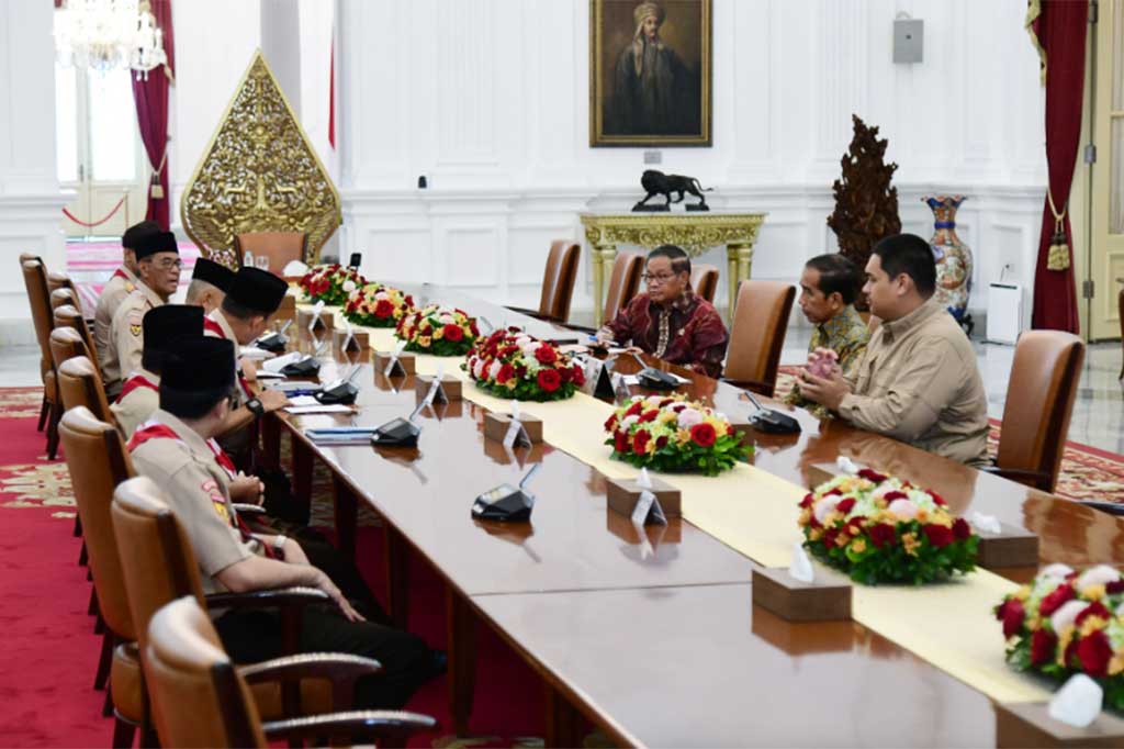 Menurut Buwas, Raimuna ke-12 tersebut akan dilaksanakan bertepatan dengan hari Pramuka pada 14 Agustus 2023.  