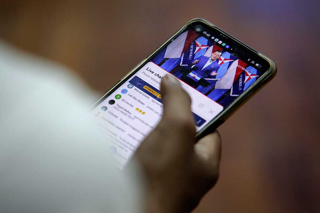 Dia menekankan Demokrat tidak memiliki hambatan apapun untuk menyegerakan pengumuman bakal cawapres.