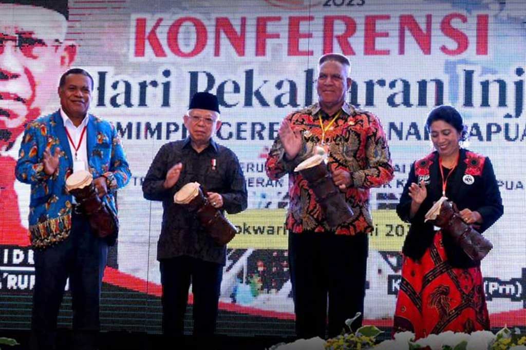 Menurutnya, berbagai strategi dan kebijakan pembangunan pemerintah akan berjalan optimal melalui kolaborasi dan kemitraan dengan Gereja. Ia juga mengajak PGGP, pimpinan Sinode, untuk mendorong percepatan pembangunan dalam semangat Rumah Besar Tanah Papua.